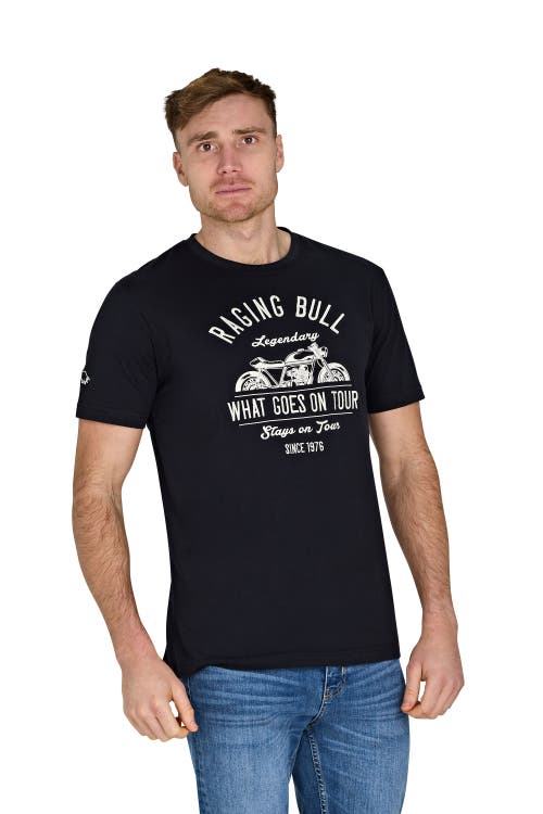 Raging Bull Rb Ride Out T-shirt In Black