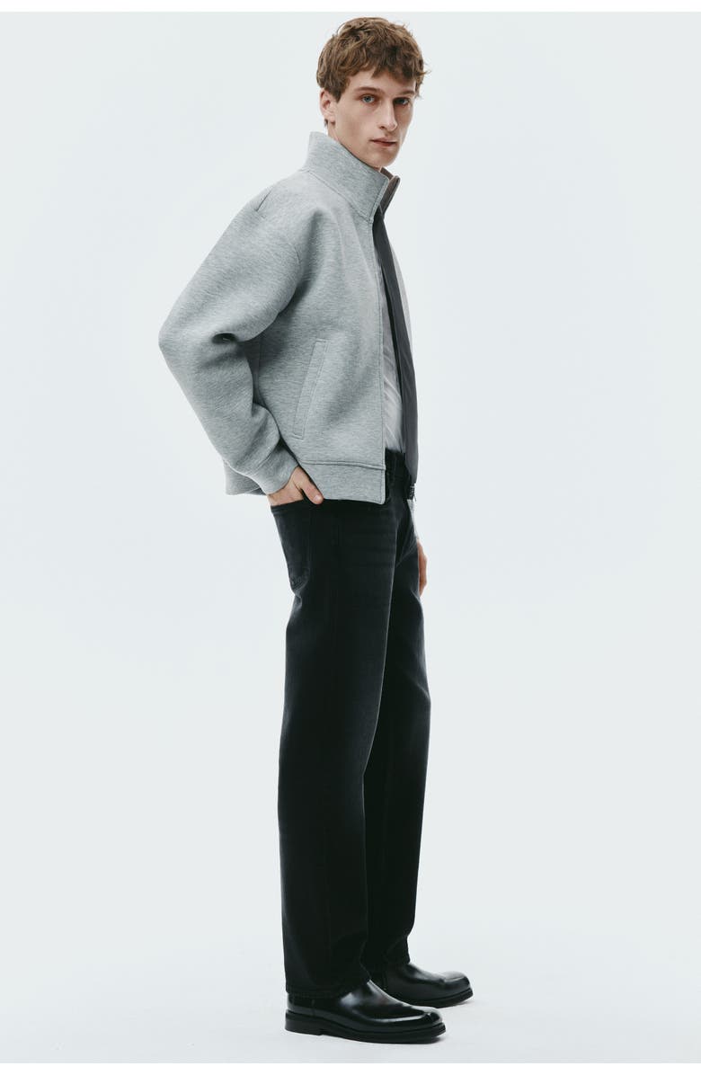 H&M Regular Jeans, Alternate, color, Black