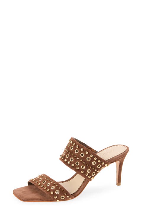 Sutton Mixed Hardware Sandal
