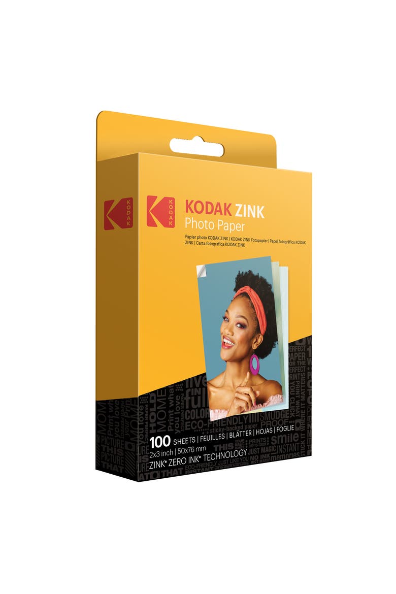 2x3 inch Zink Photo Paper, Main, color, White