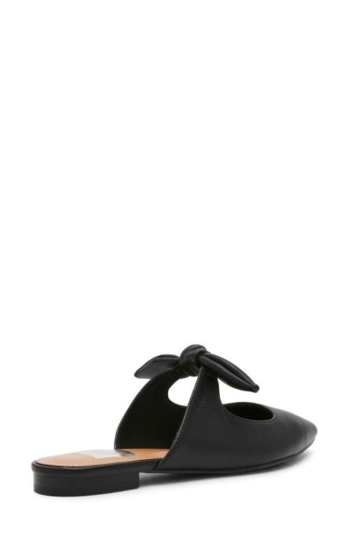 Dolce Vita Dv By Christian Knot Mule In Black