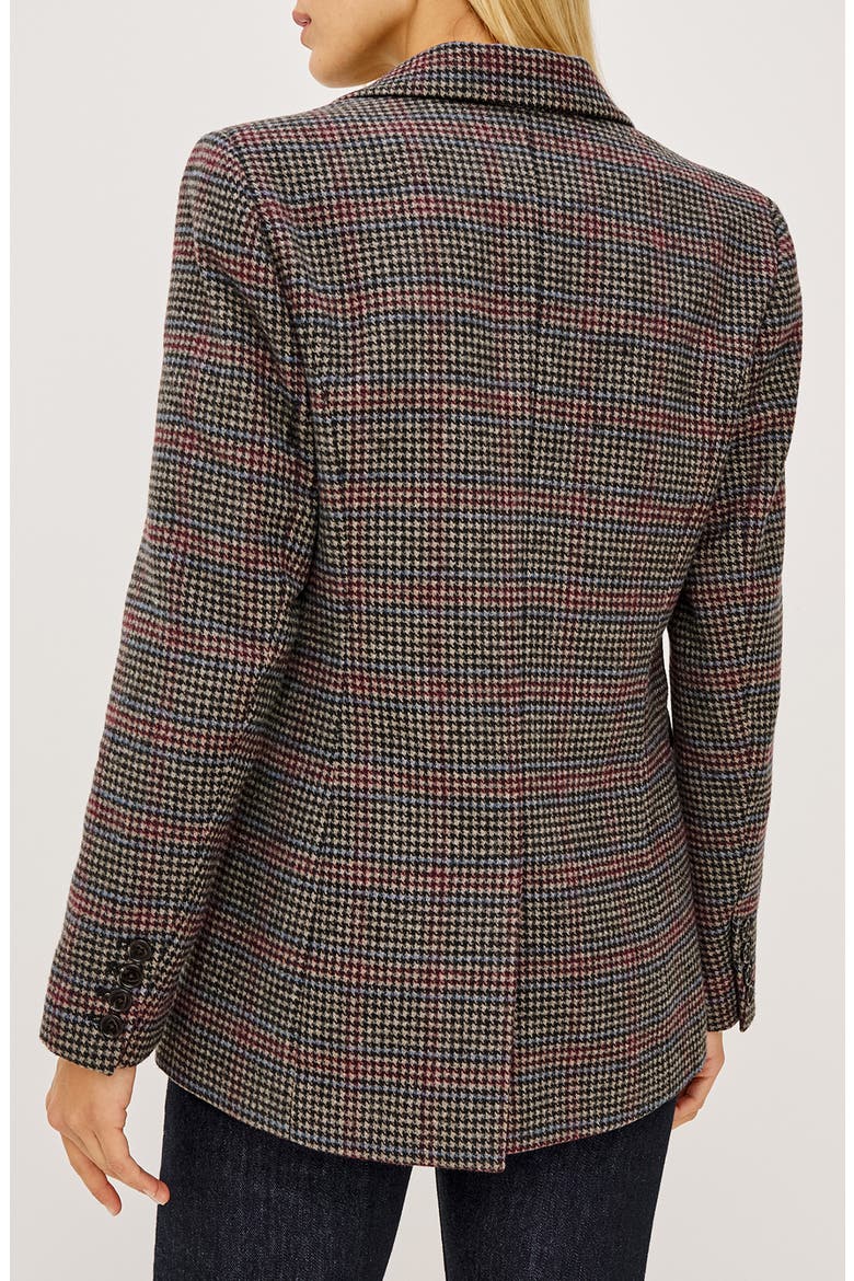Jac Blazer, Alternate, color, OXFORD PLUM