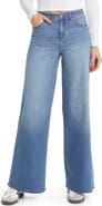 1822 Denim High Waist Wide Leg Jeans