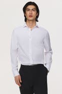 H&M Slim-fit cotton shirt