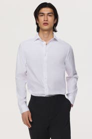 H&M Slim-fit cotton shirt