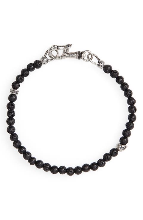 Men's Black Bracelets | Nordstrom