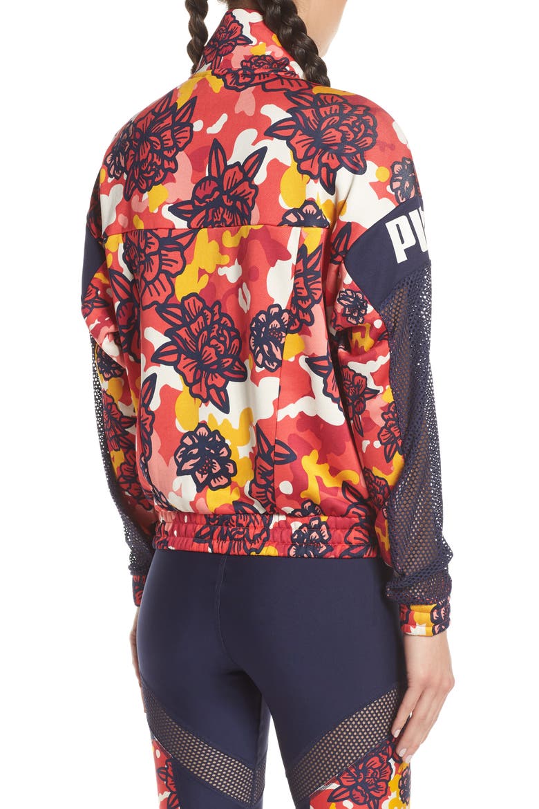 Flourish XTG Jacket, Alternate, color, HIBISCUS MULTI