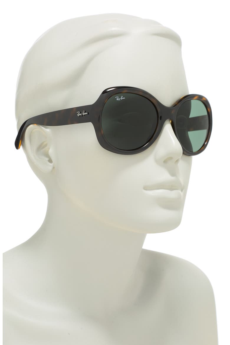 57mm Oversized Sunglasses, Alternate, color, LITE HAVA