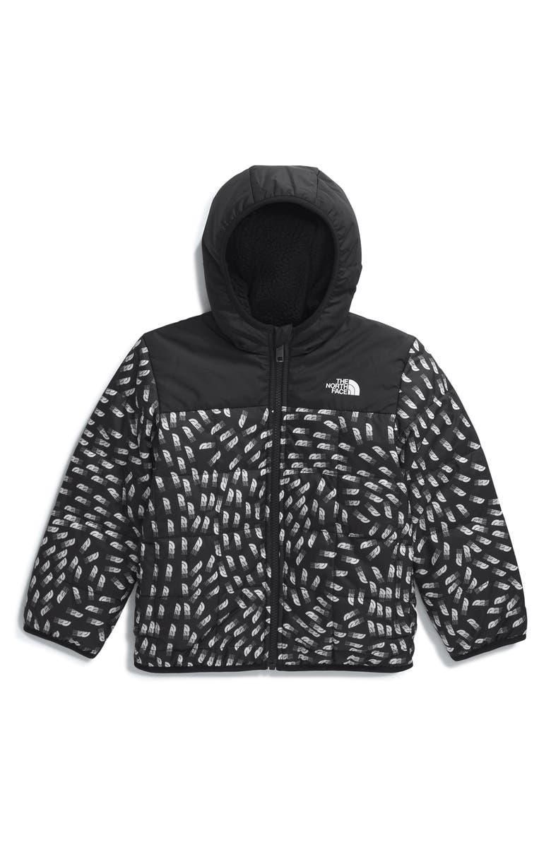 The North Face Kids' Shasta Water Repellent Reversible Hooded Jacket, Main, color, 