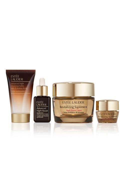 Estée Lauder Revitalizing Supreme+ Skin Care Set In Transparent