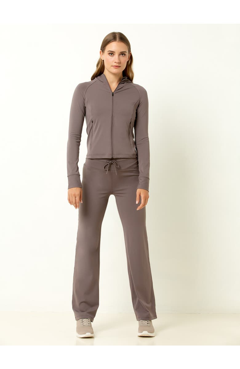 Single Stitch Sueded Boot Leg Pant, Alternate, color, Shark