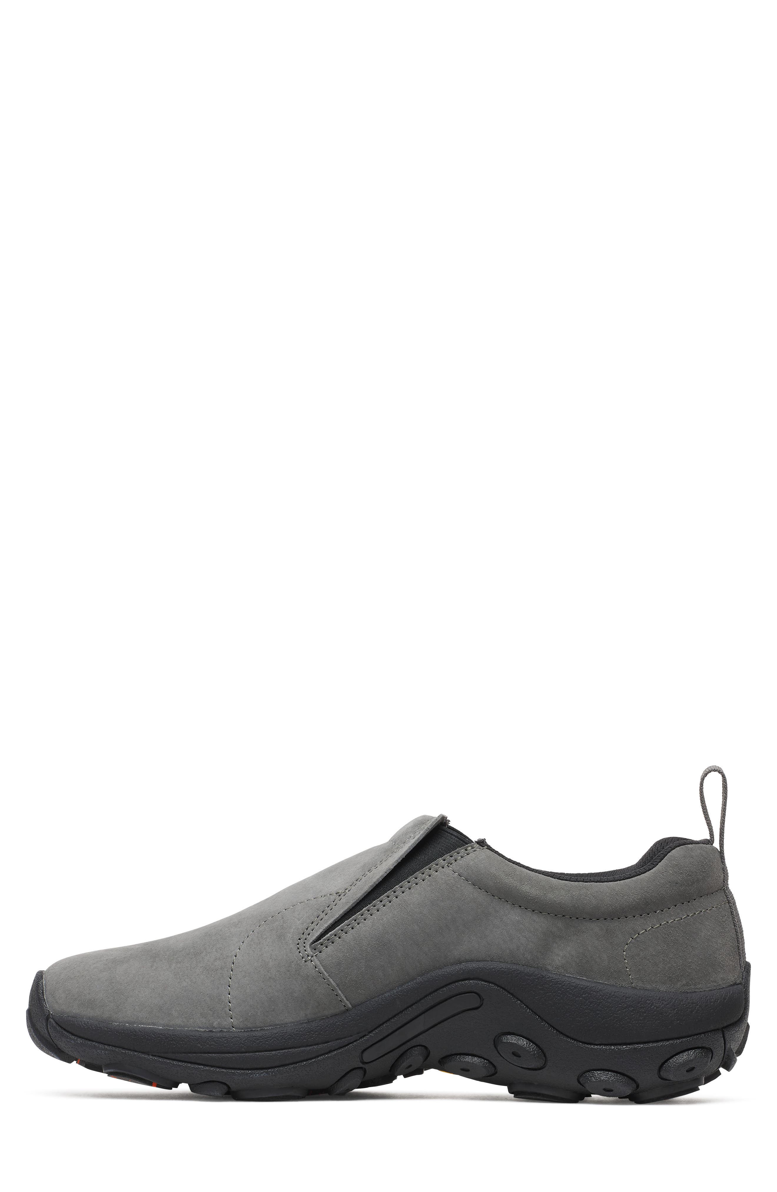 Jungle Moc Ice Leather Slip-On Shoe, Alternate, color, PEWTER