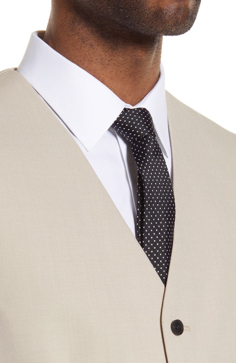 Reiss Men's Fine Wool Vest, Alternate, color, 