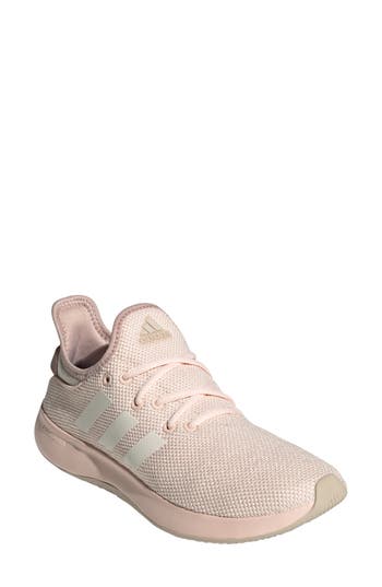 Adidas Originals Adidas Cloudfoam Pure Running Shoe In Quartz/white/alumina