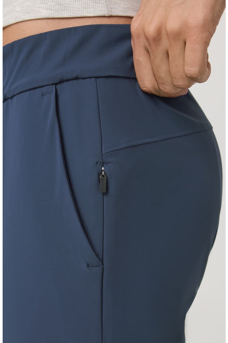 Miles Ankle Pants, Alternate, color, BLUE COAST