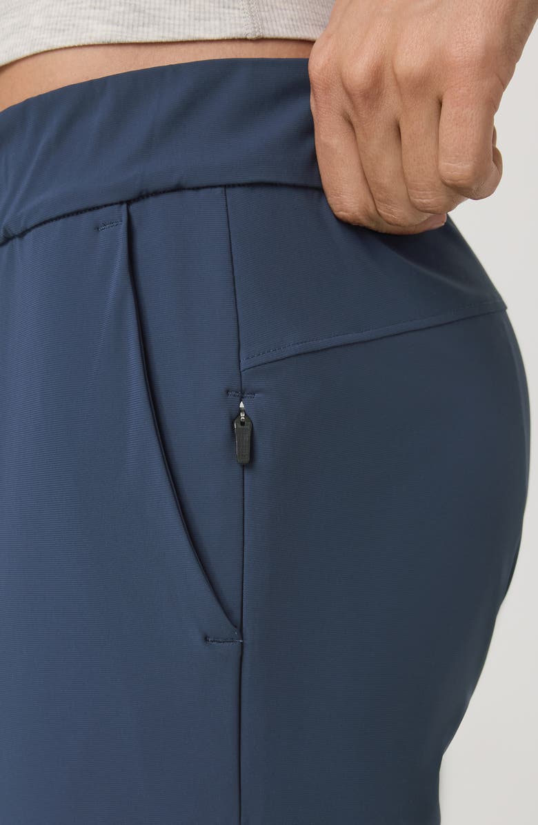 Vuori Miles Ankle Pants, Alternate, color, Blue Coast