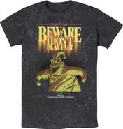 The Nightmare Before Christmas Mens The Nightmare Before Christmas Oogie Boogie Doesn't Play Fair T Shirt