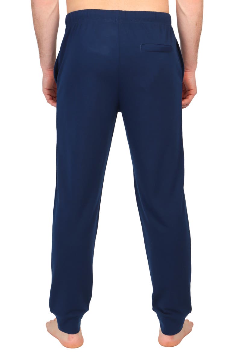 French Terry Lounge Joggers, Alternate, color, NAVY