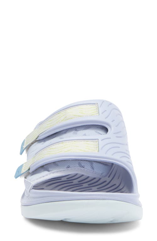 Hoka Gender Inclusive Ora Luxe Slide Sandal In Illusion/dusk