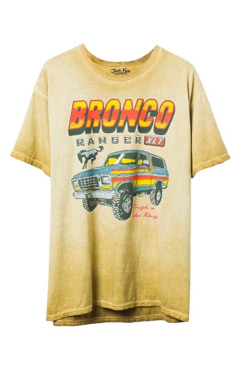 Bronco Ranger XLT Graphic T-Shirt
