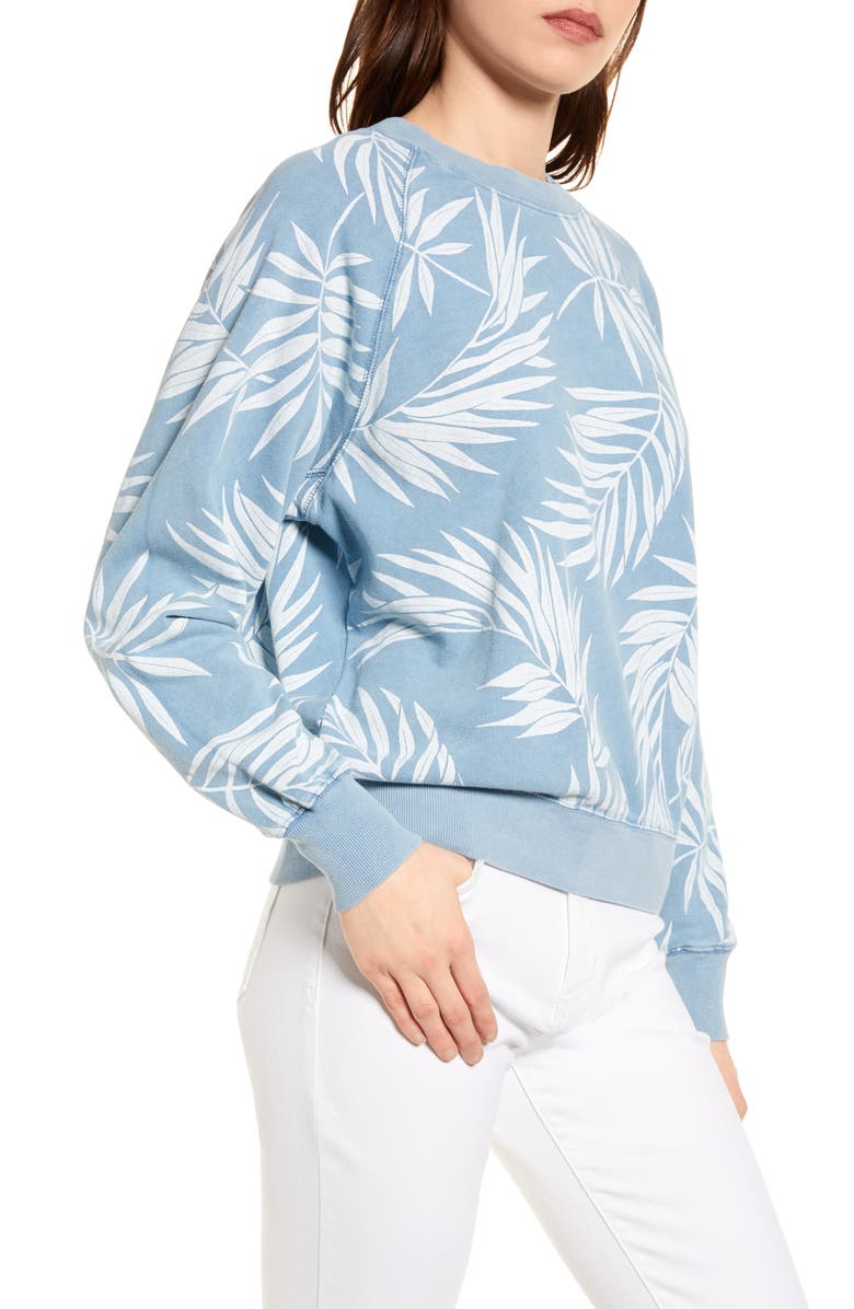 Billabong Wild Palms Sweatshirt, Alternate, color, 
