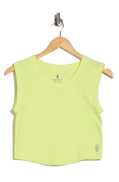 FP Movement Free Throw Crop Muscle Tank Top