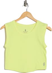 Free People FP Movement Free Throw Crop Muscle Tank Top