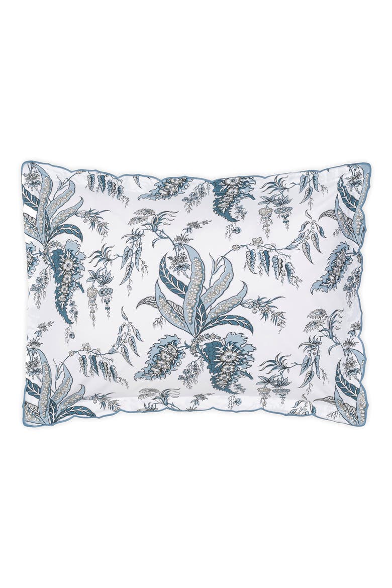 Apolline Pillow Sham, Main, color, MEDITERRANEAN