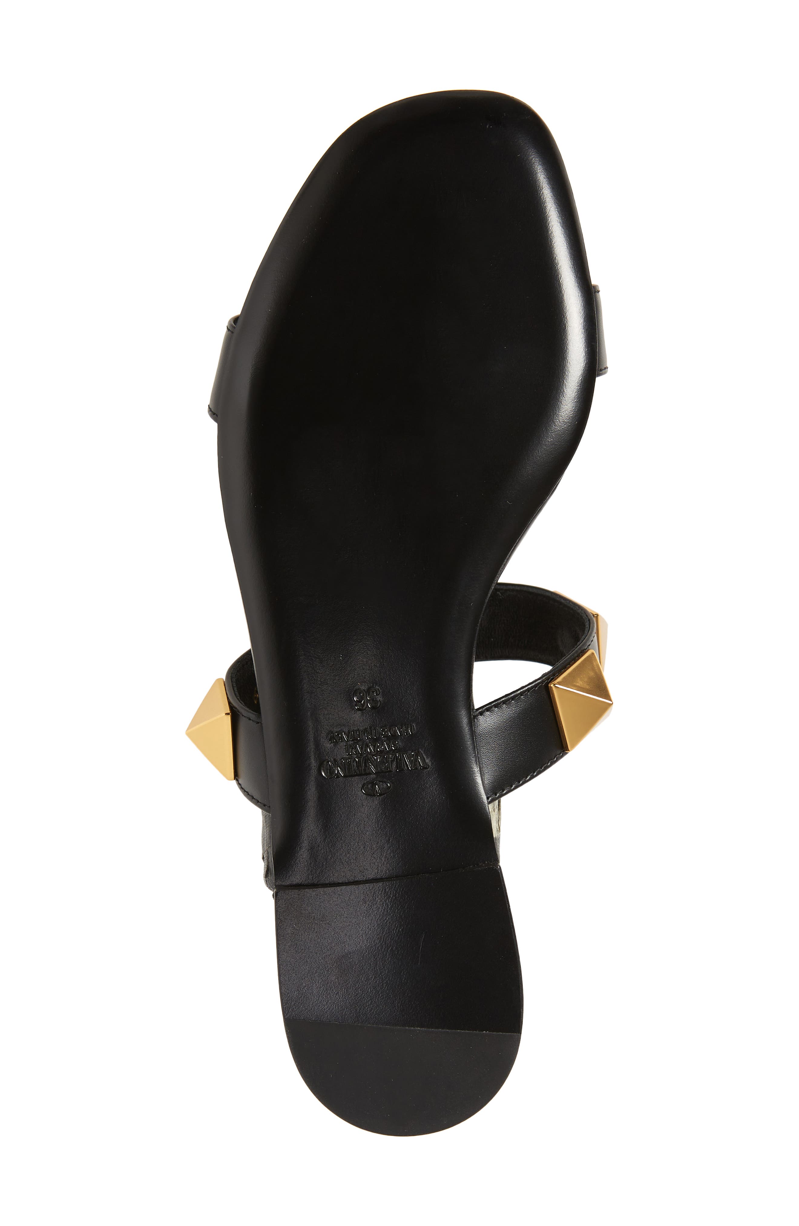Valentino Garavani Roman Stud Sandal, Alternate, color, 