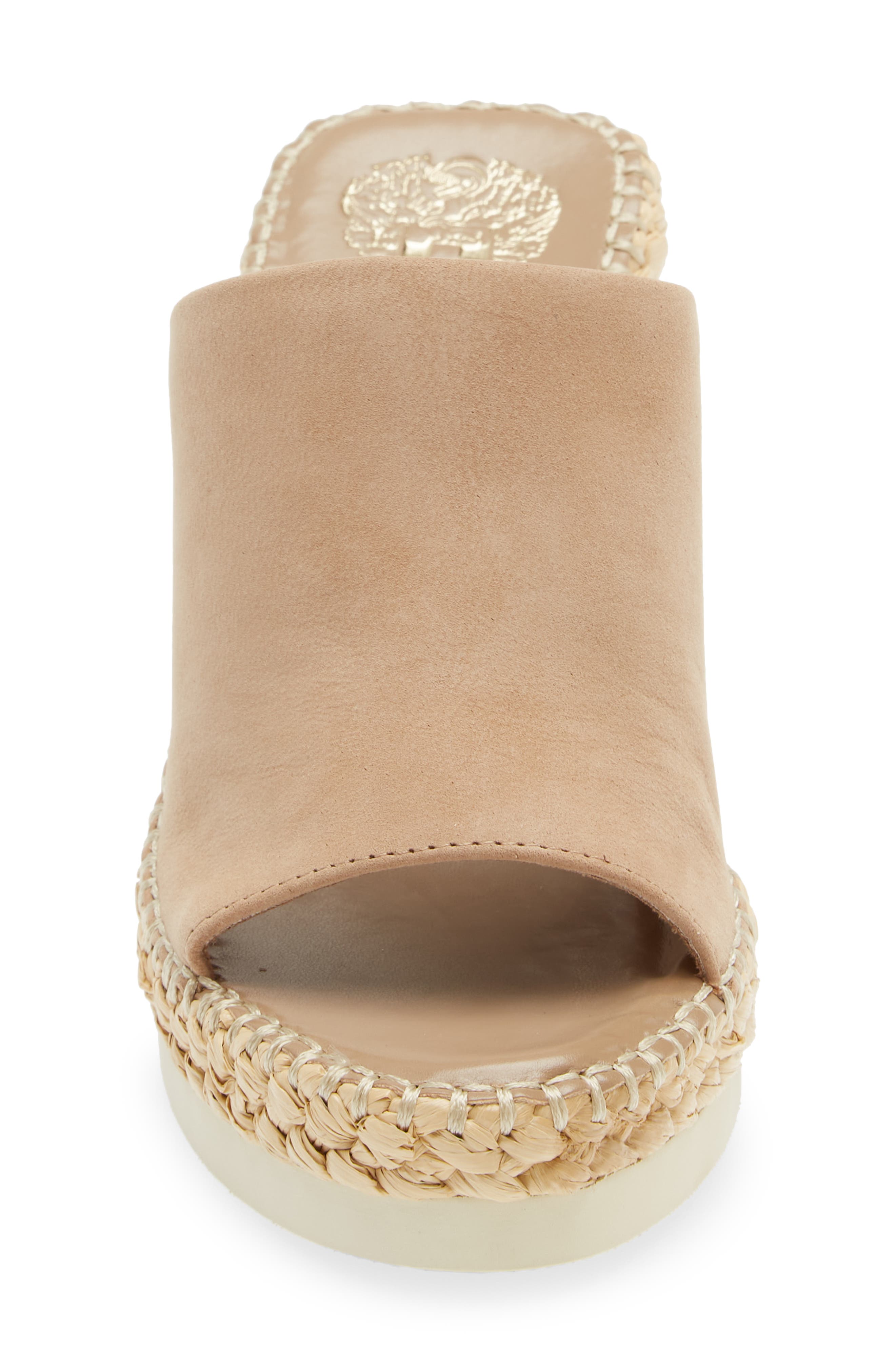 Vince Camuto Brissia Wedge Mule, Alternate, color, Tortilla