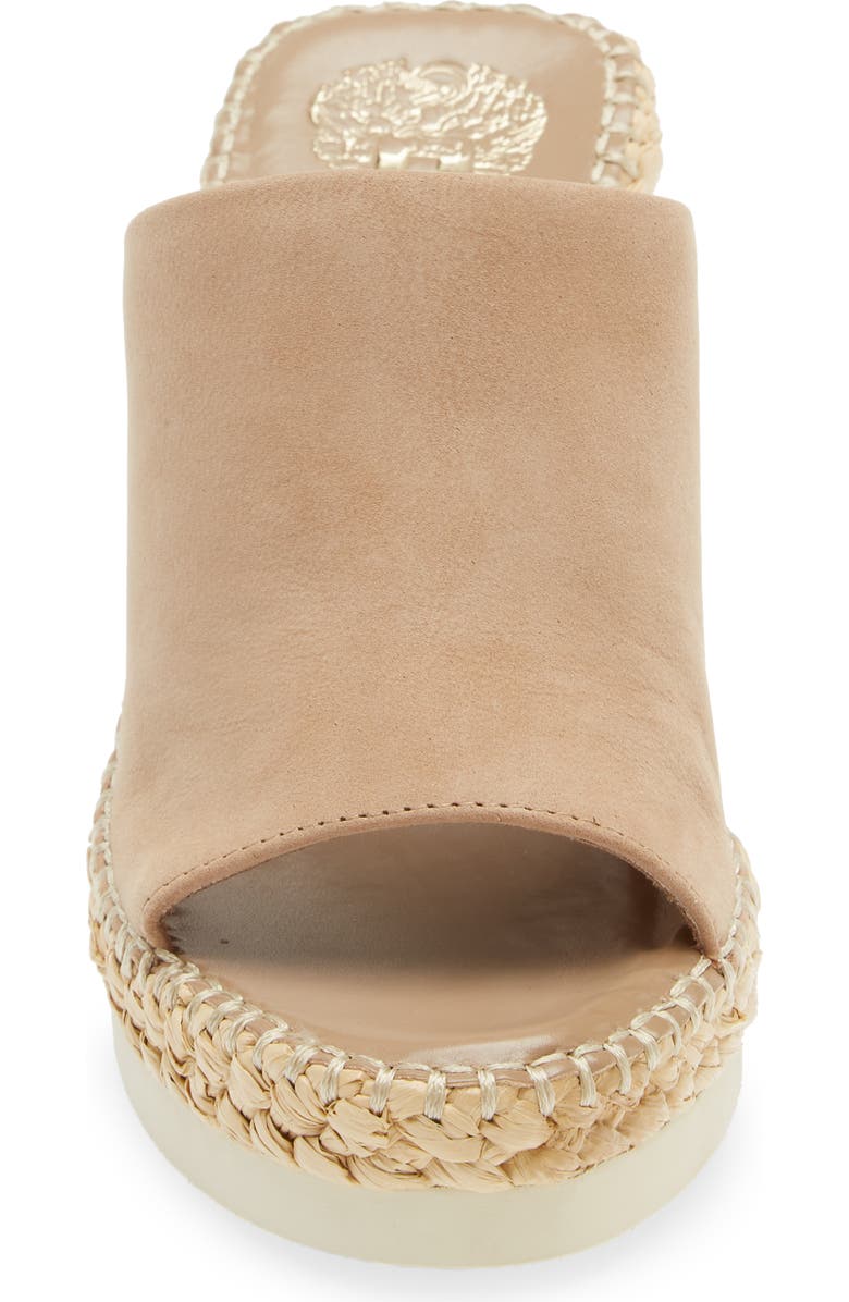 Vince Camuto Brissia Wedge Mule, Alternate, color, Tortilla