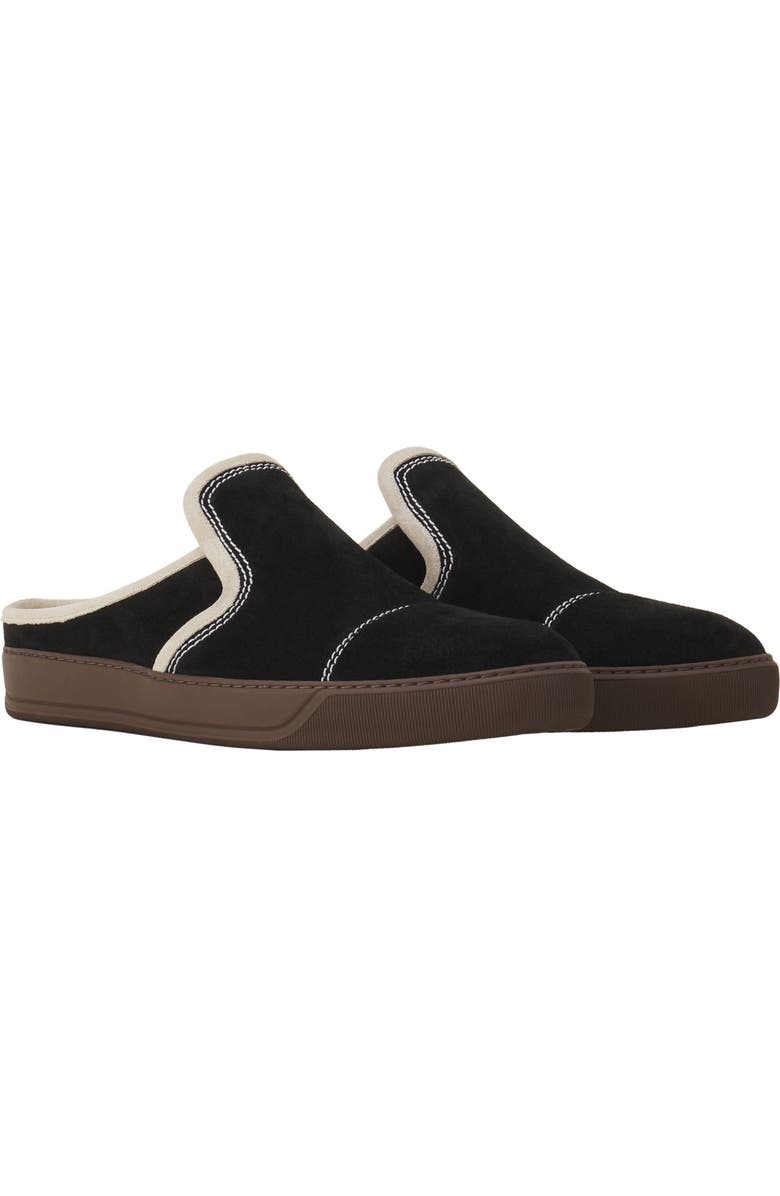 Lanvin Dbb1 Suede Mule Sneakers, Alternate, color,