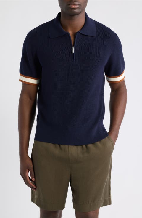 Fabio Knit Polo