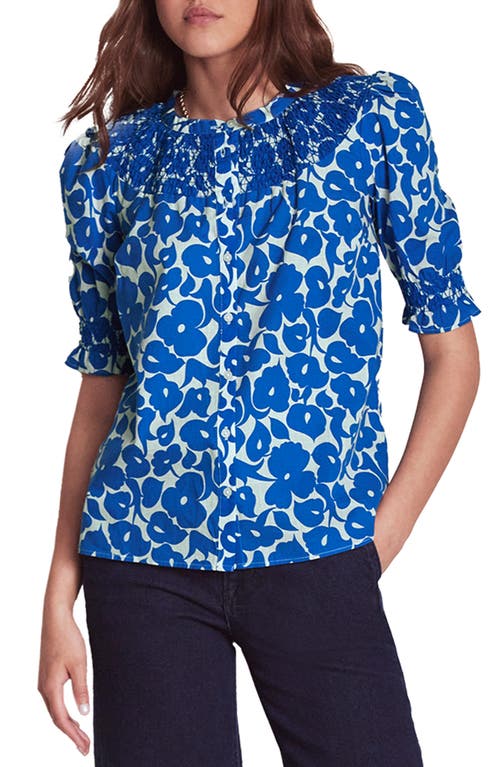 Boden Effie Print Top In Multi