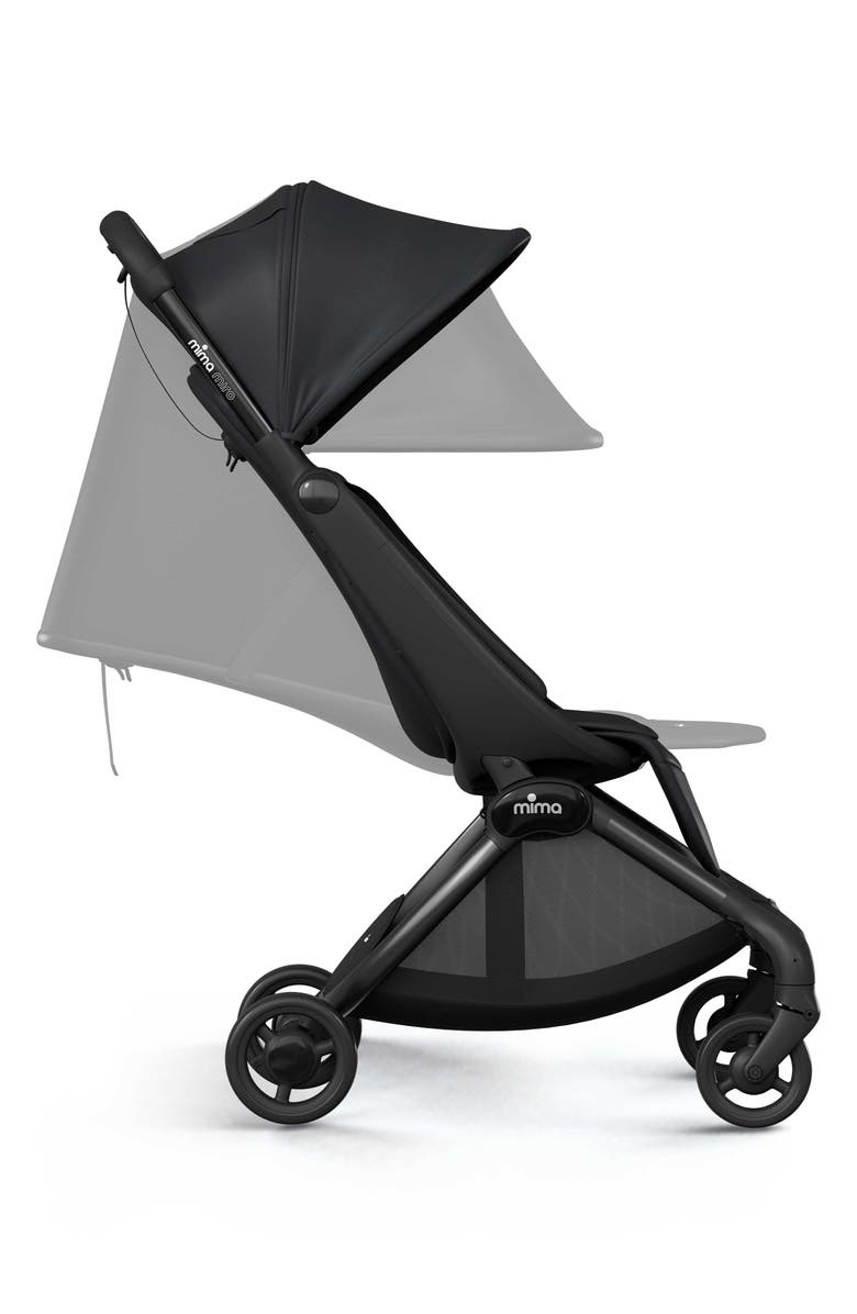 mima Miro Stroller, Alternate, color, Black