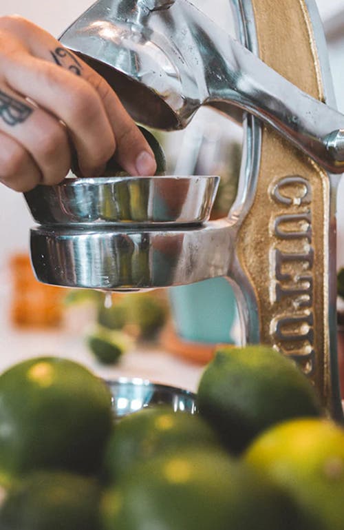 Verve Culture Citrus Juicer In Gold
