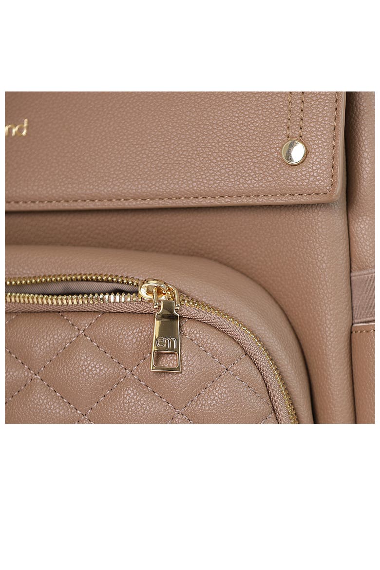 Lunette Mini Diaper Bag, Alternate, color, Terra