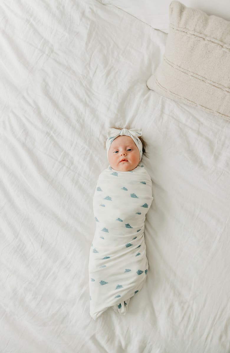 Copper Pearl Swaddle Blanket, Alternate, color,
