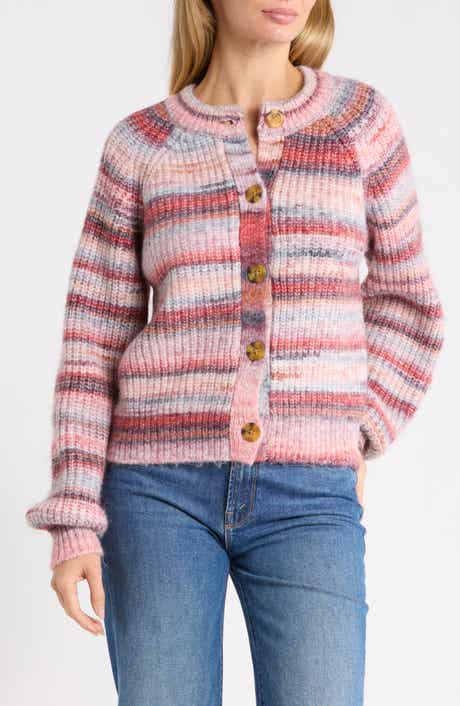 Relaxed Spacedye Cardigan