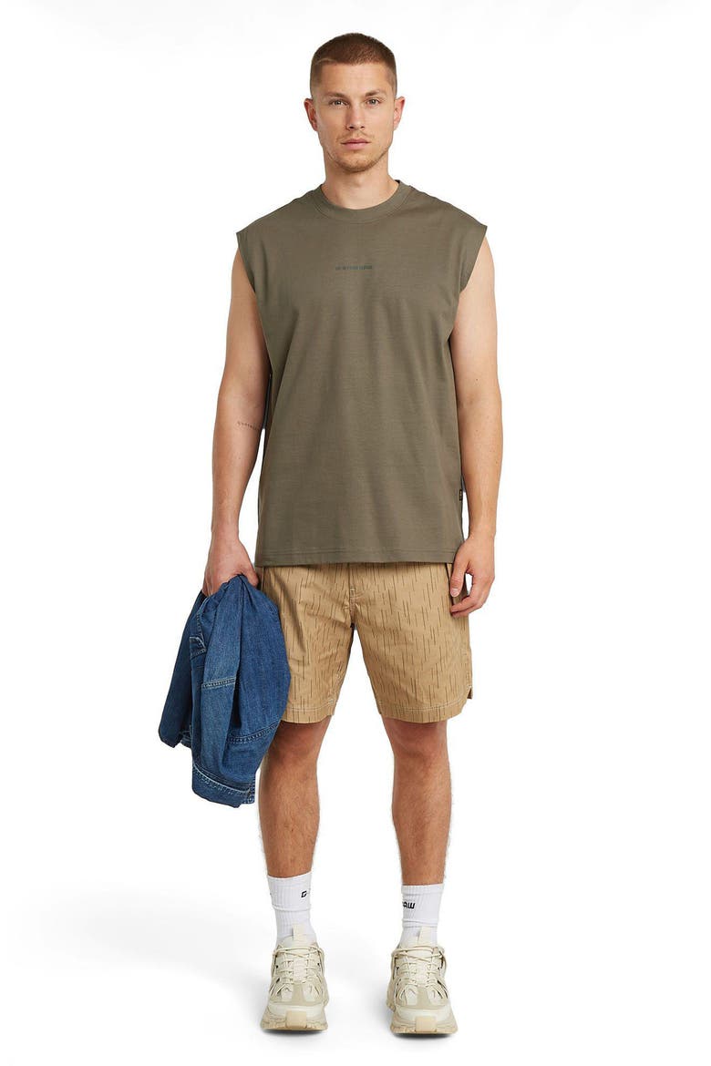 Boxy T-Shirt, Alternate, color, TURF