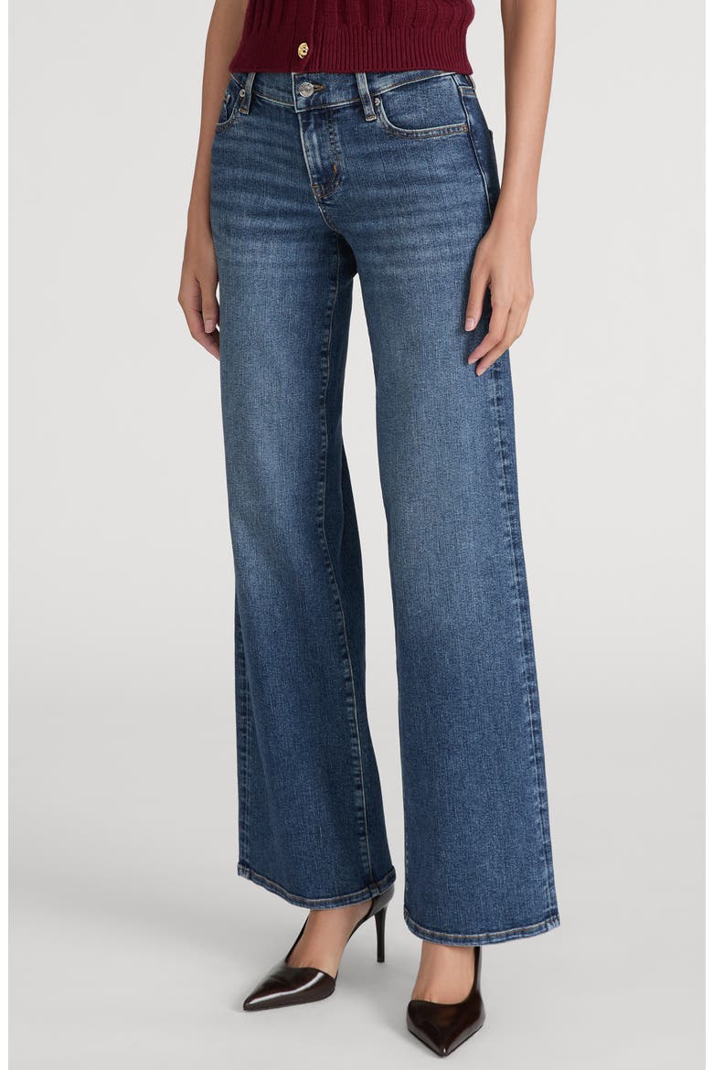The Slim Palazzo Low Rise Wide Leg Jeans, Alternate, color, EIRA