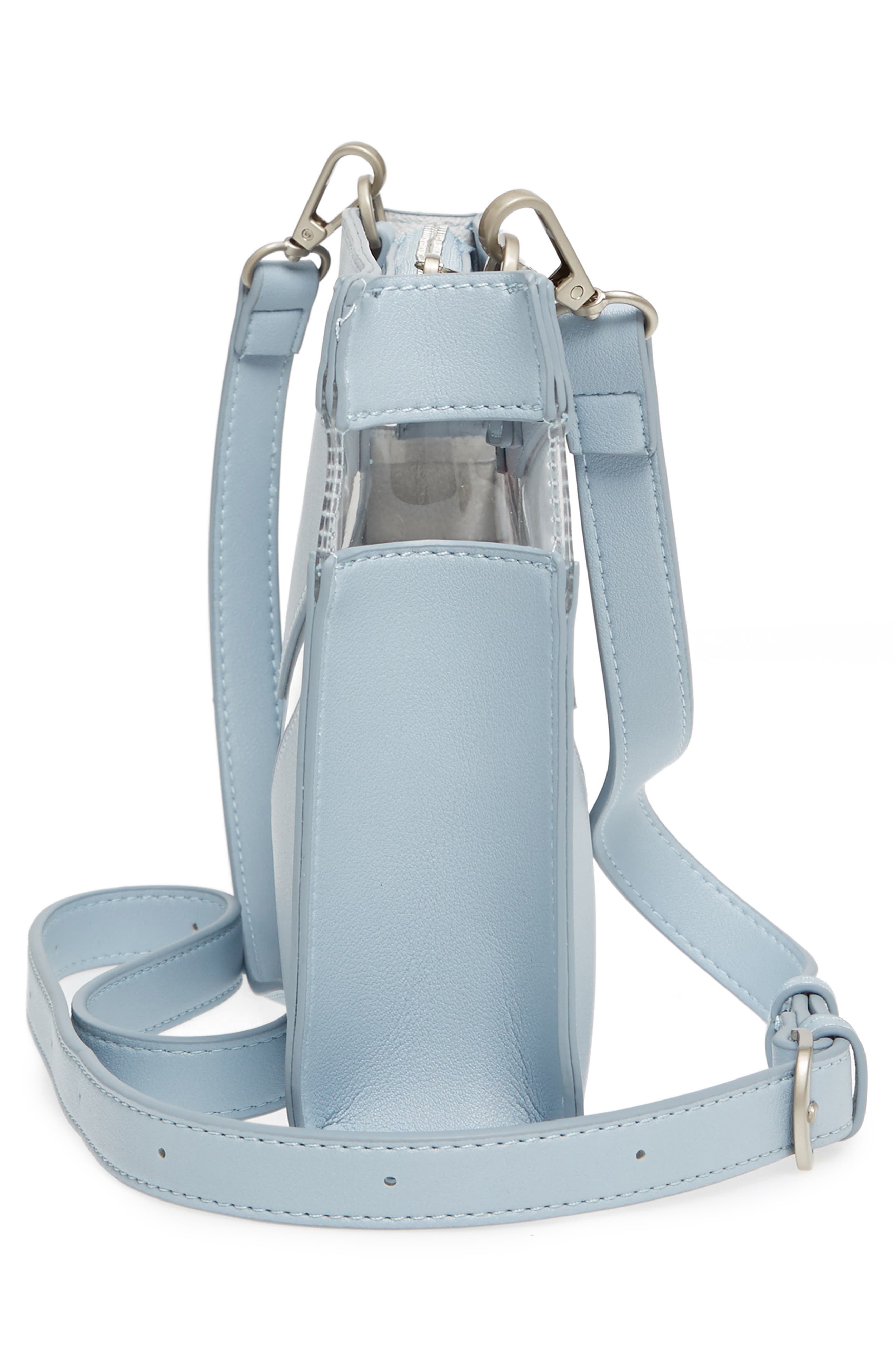 Pixie Mood Emily Faux Leather Crossbody Clutch, Alternate, color, 