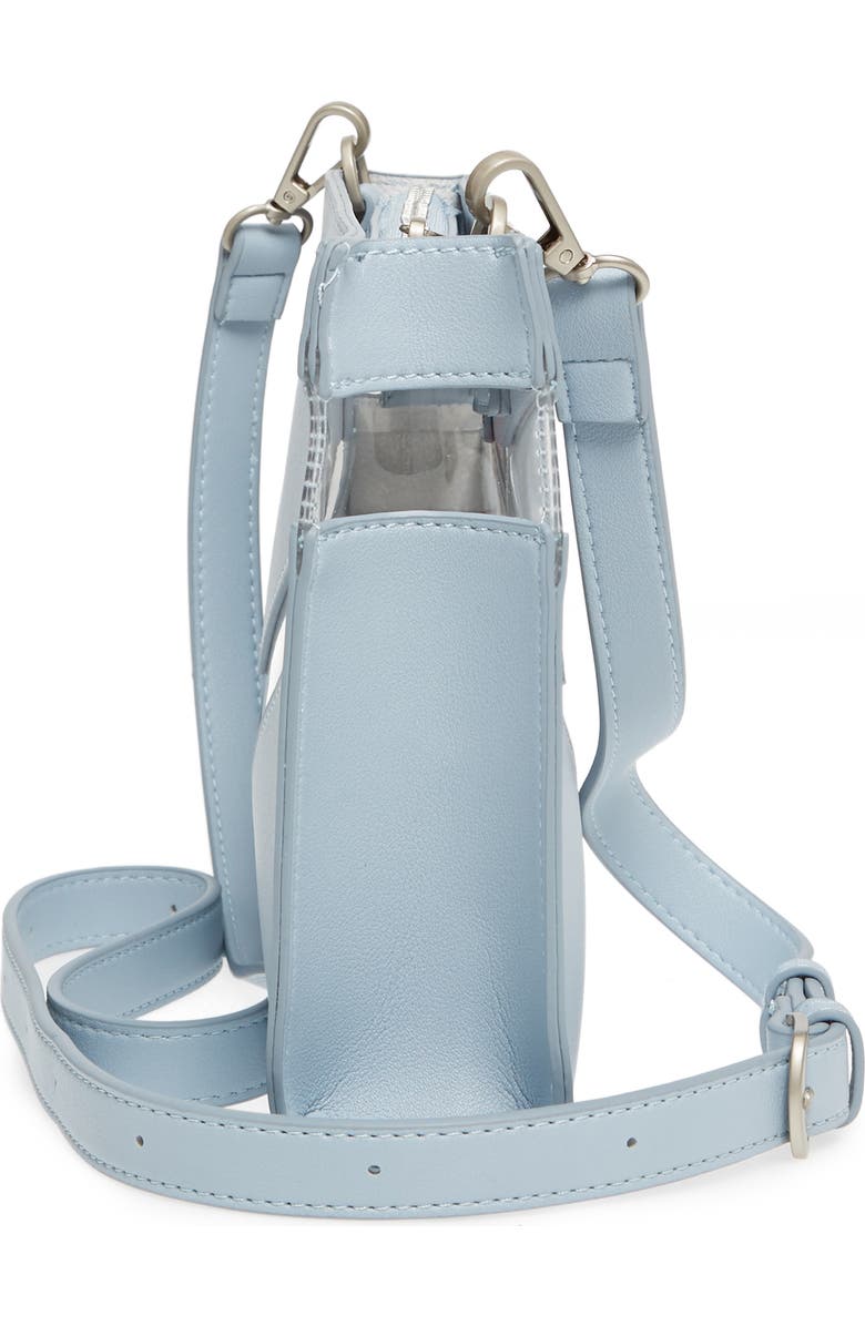 Pixie Mood Emily Faux Leather Crossbody Clutch, Alternate, color,