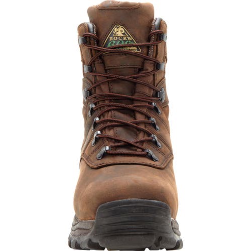 Rocky Waterproof Insulated Sport Utility 600g Insulated Waterproof Boot In Brown