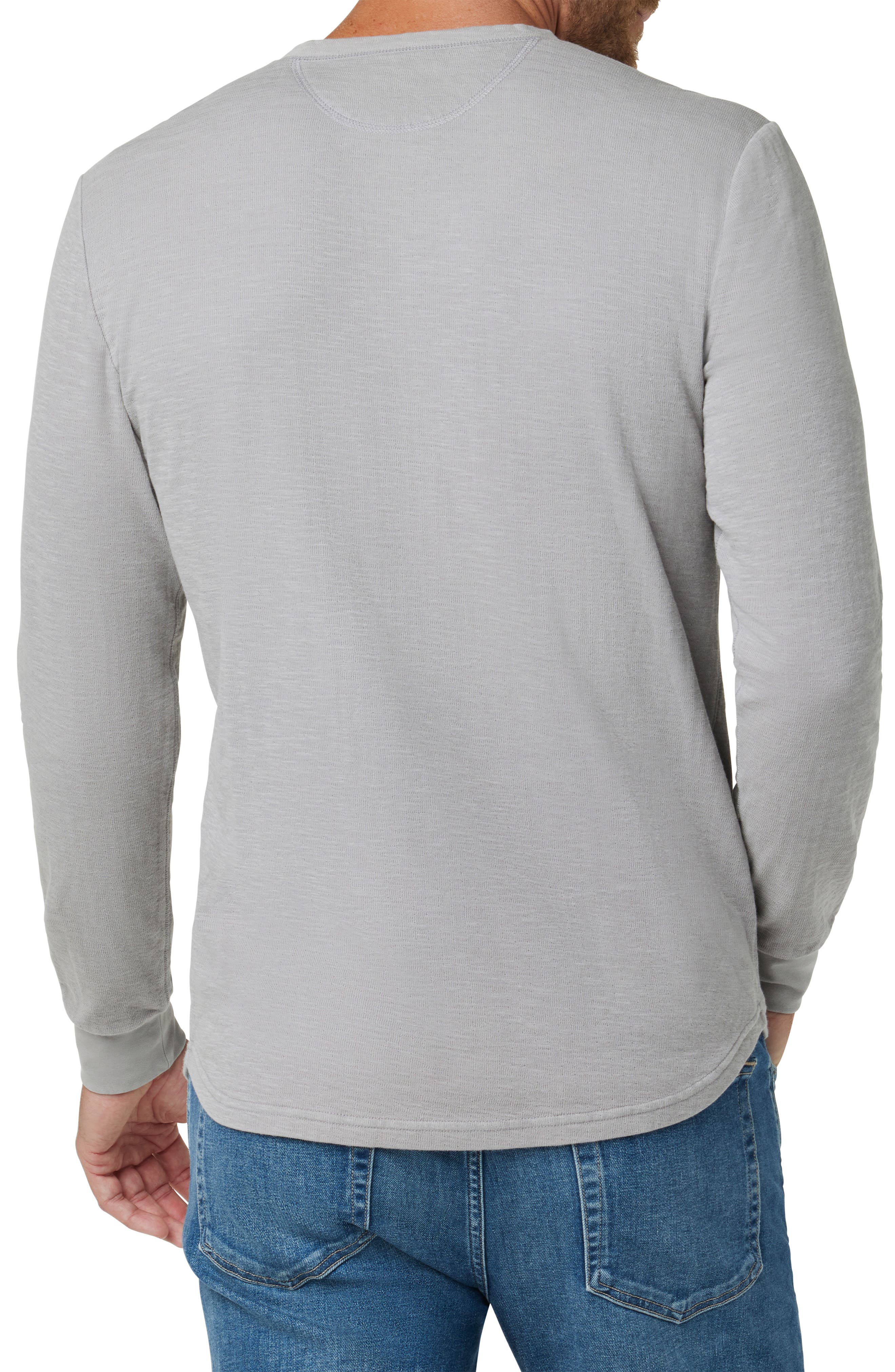 Double Face Thermal Henley Shirt - image 4