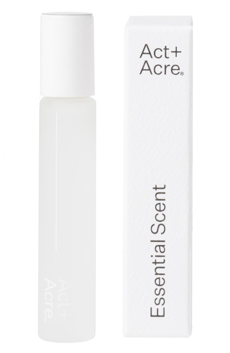 Act+Acre Rebalancing Scalp Fragrance Rollerball, Alternate, color, 