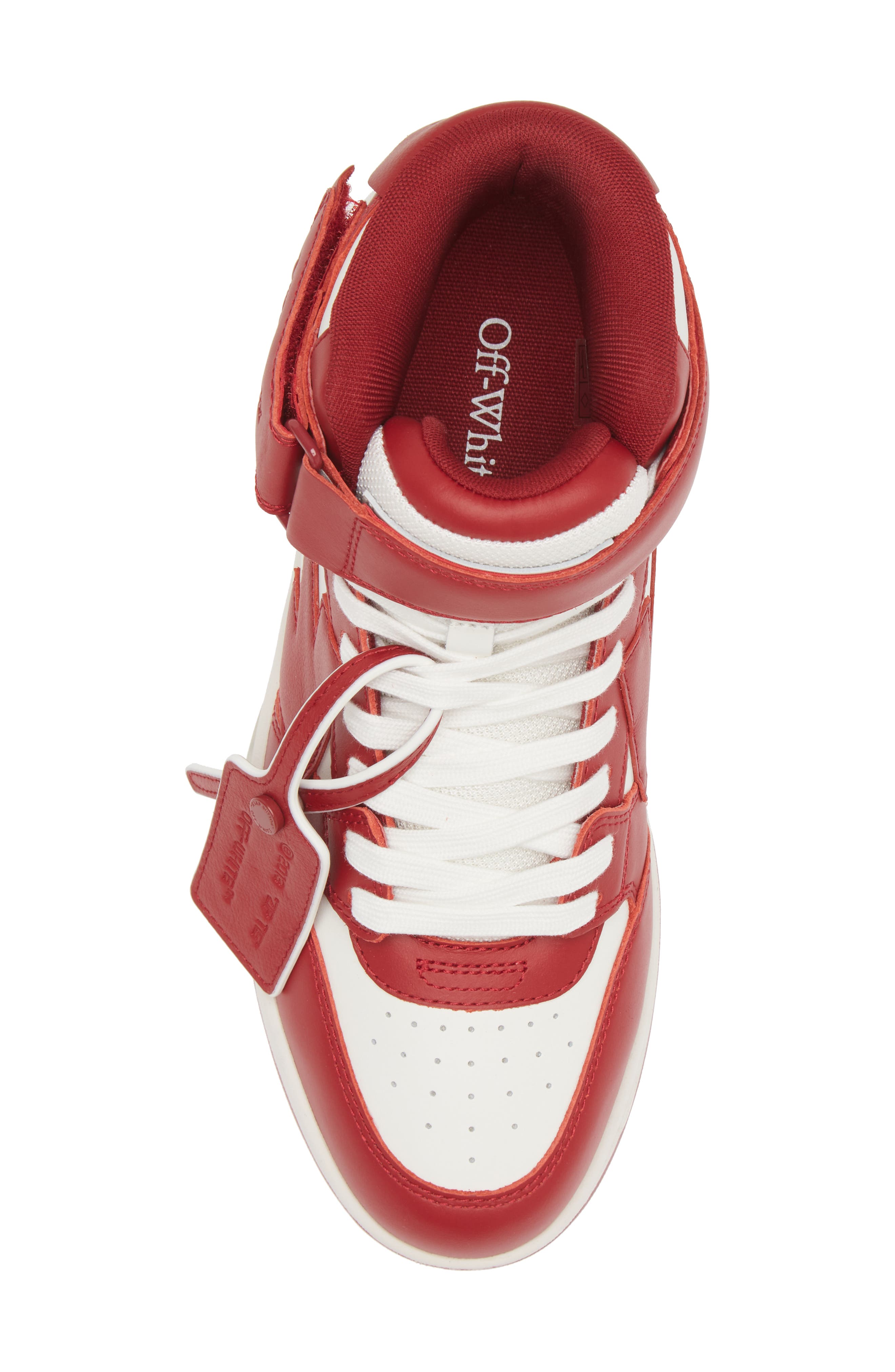 Off-White Out of Office High Top Sneaker, Alternate, color, 