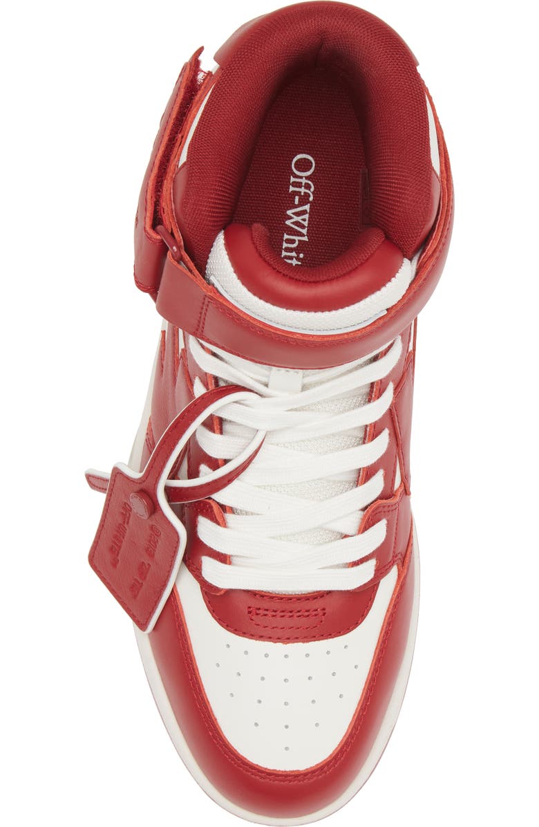 Off-White Out of Office High Top Sneaker, Alternate, color,