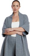 ELOQUII The 365 Semi Stretch Two Button Blazer