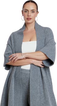 ELOQUII The 365 Semi Stretch Two Button Blazer